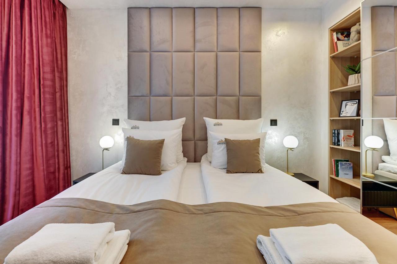 Granaria Deluxe & Riverside By Downtown Apartments กดัญสก์ ภายนอก รูปภาพ