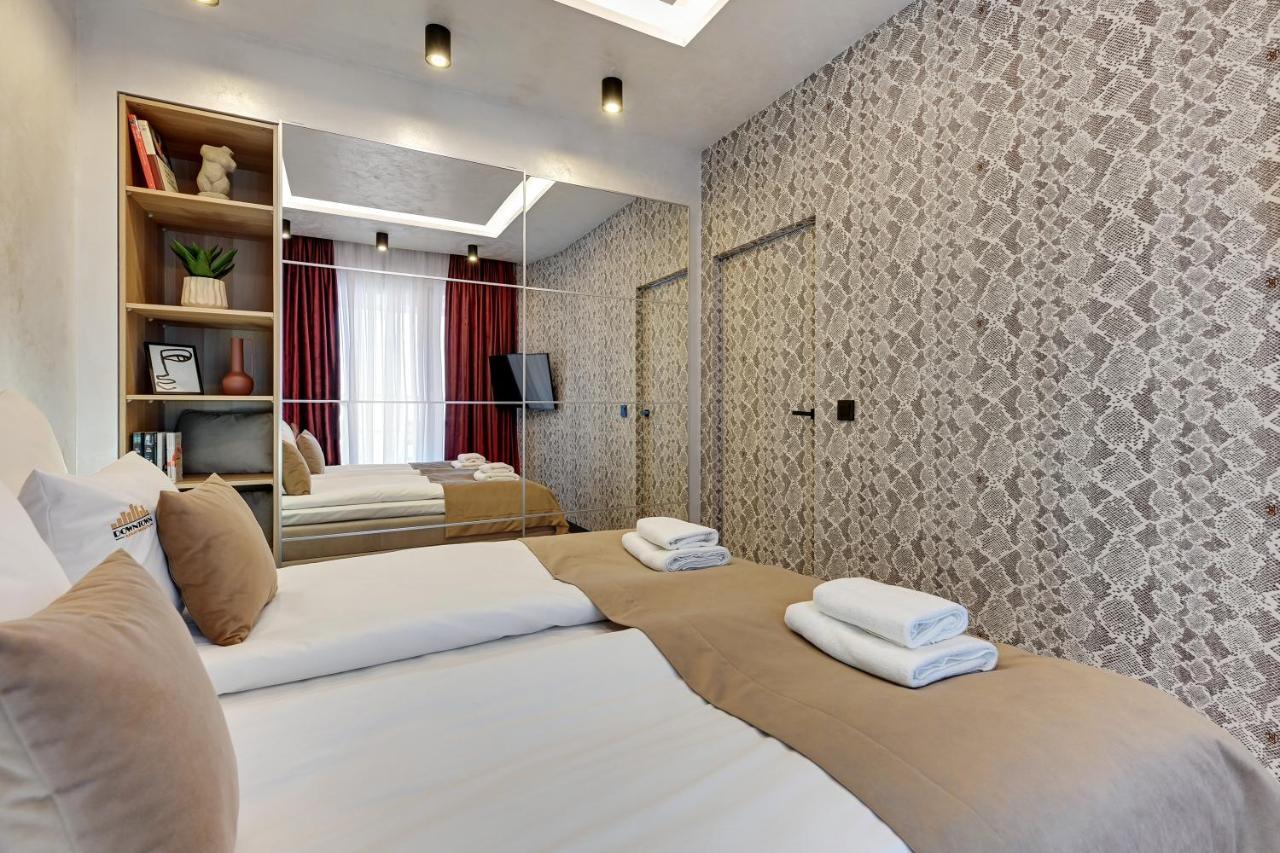 Granaria Deluxe & Riverside By Downtown Apartments กดัญสก์ ภายนอก รูปภาพ