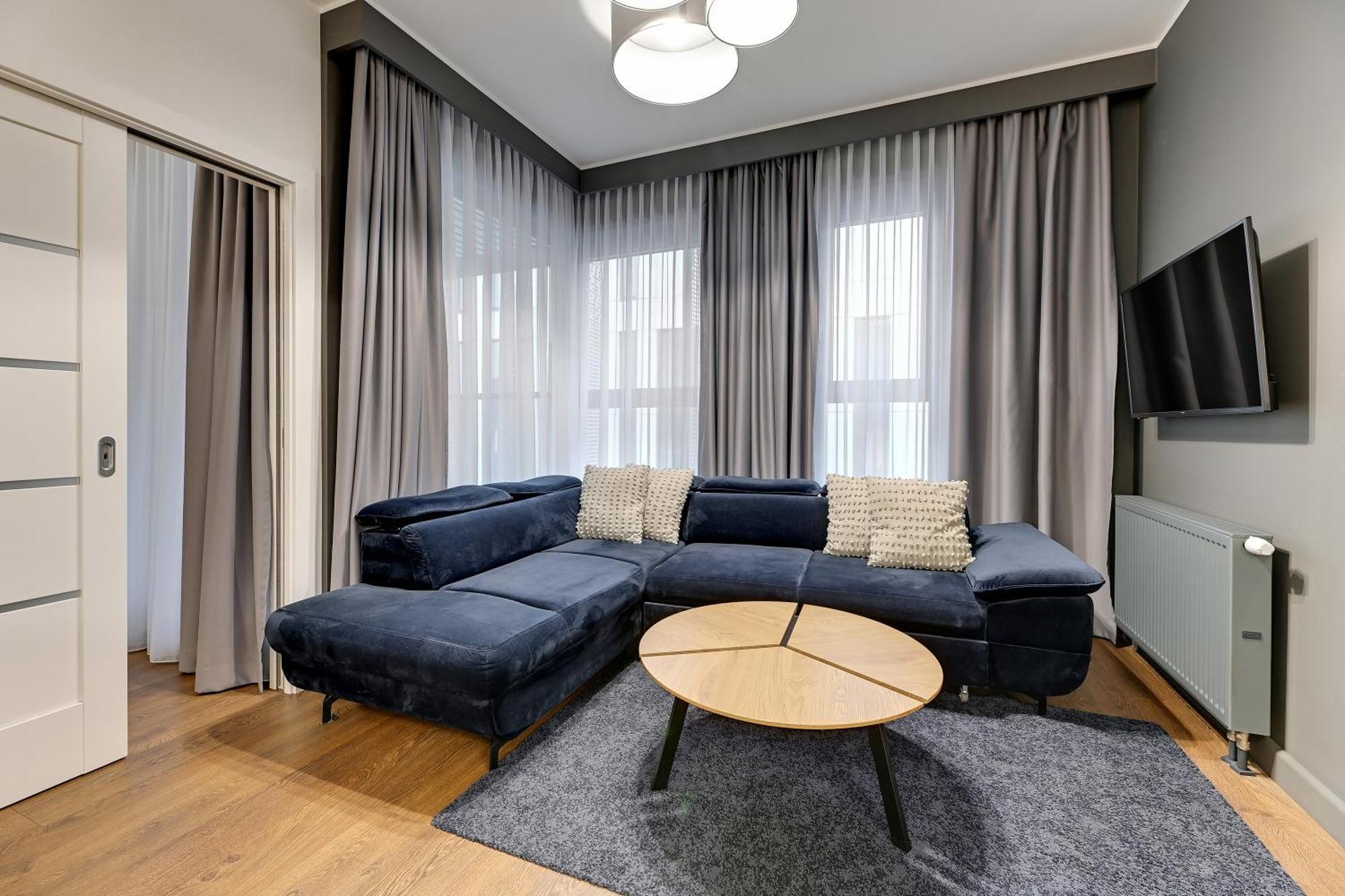 Granaria Deluxe & Riverside By Downtown Apartments กดัญสก์ ภายนอก รูปภาพ
